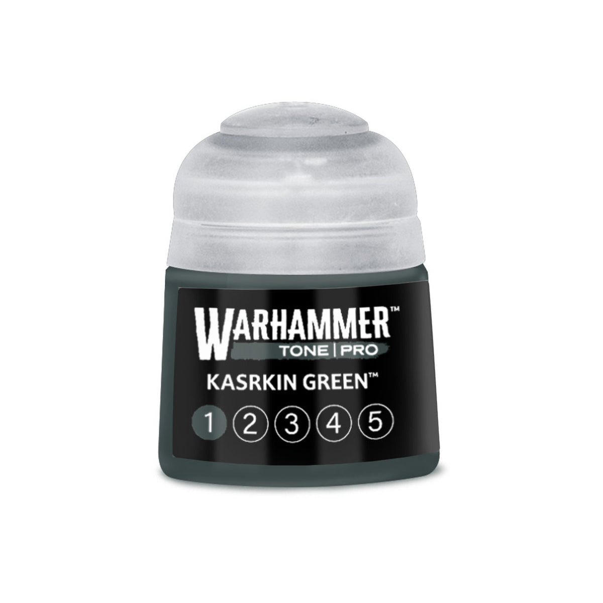 Citadel Tone Pro: Kasrkin Green 1 Acrylic Paint 12ml