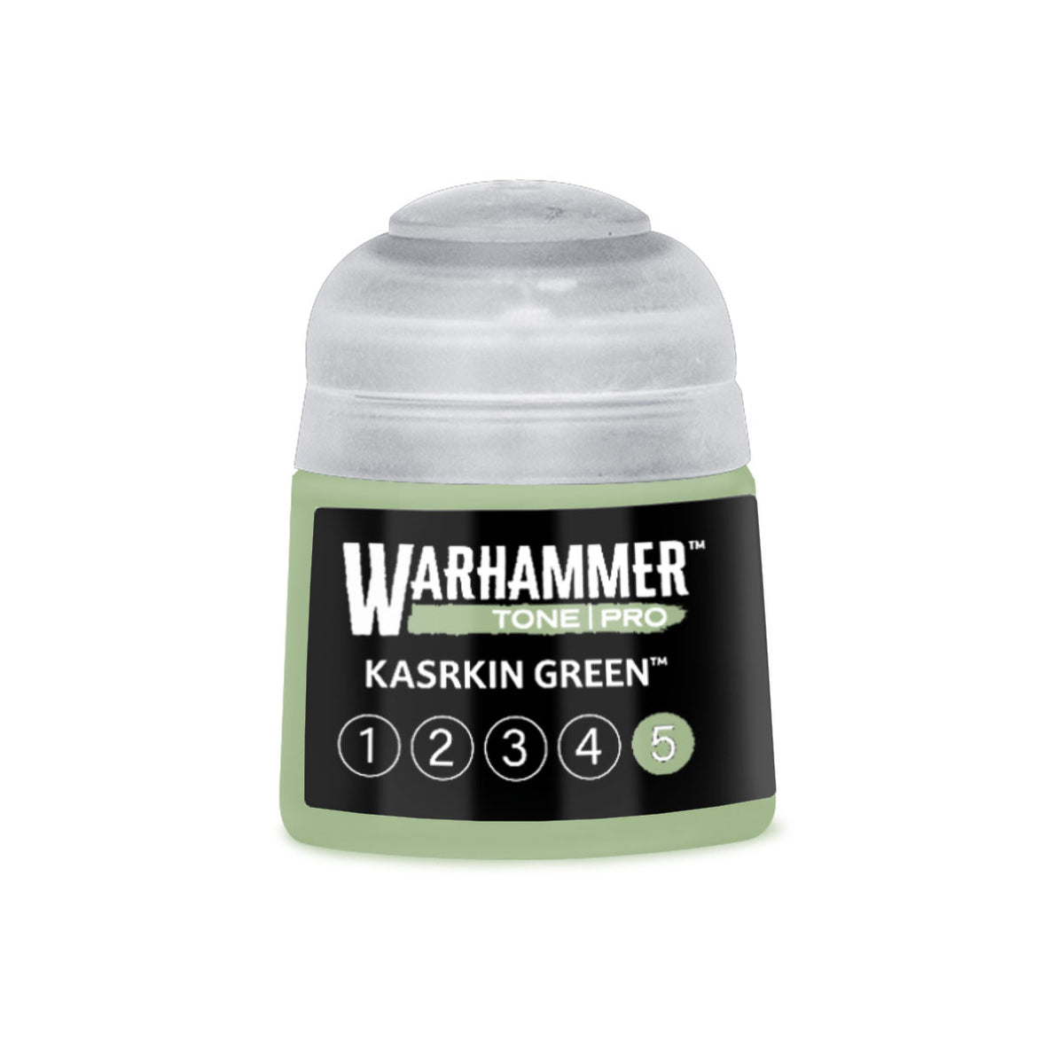 Citadel Tone Pro: Kasrkin Green 5 Acrylic Paint 12ml