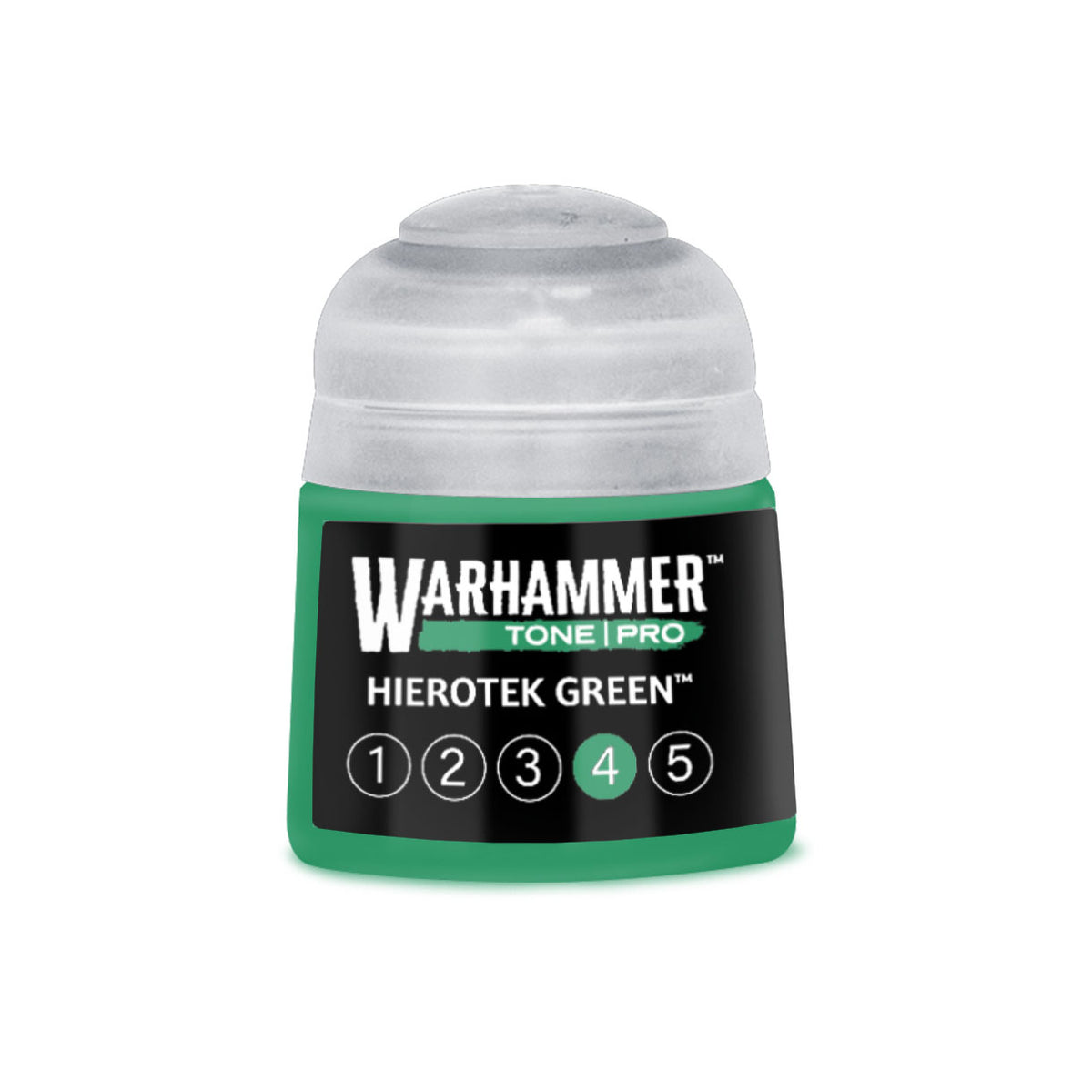 Citadel Tone Pro: Hierotek Green 4 Acrylic Paint 12ml