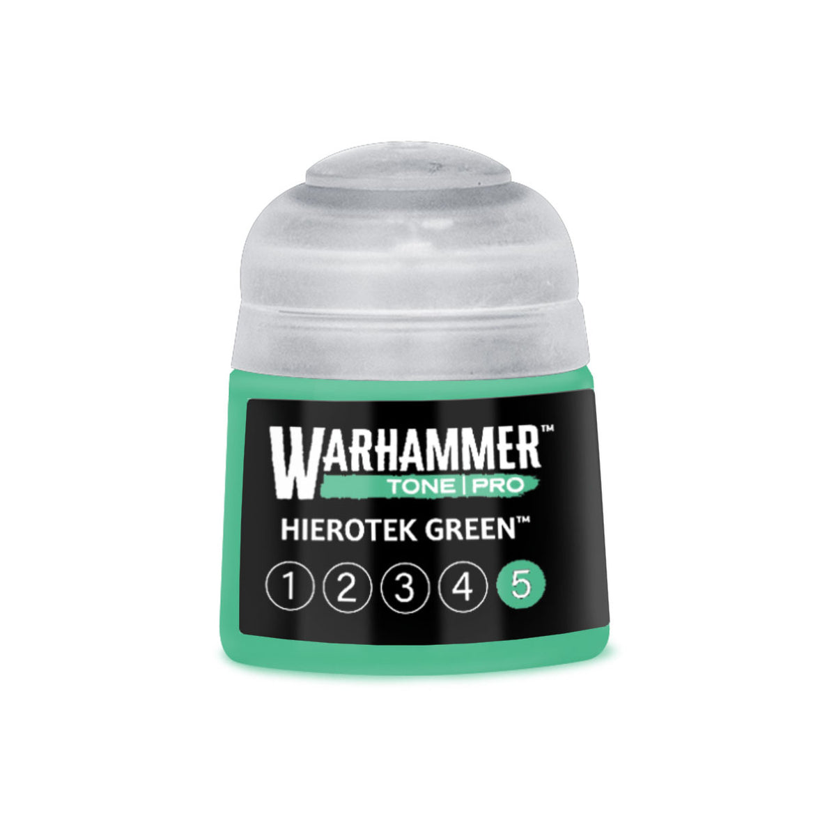 Citadel Tone Pro: Hierotek Green 5 Acrylic Paint 12ml