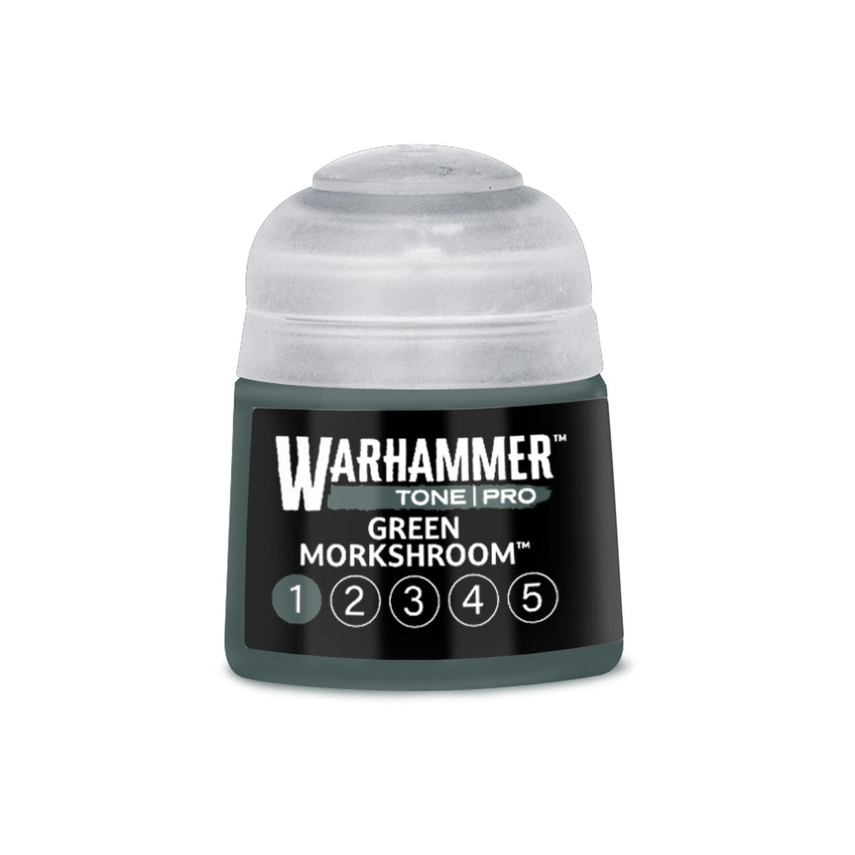Citadel Tone Pro: Green Morkshroom 1 Acrylic Paint 12ml