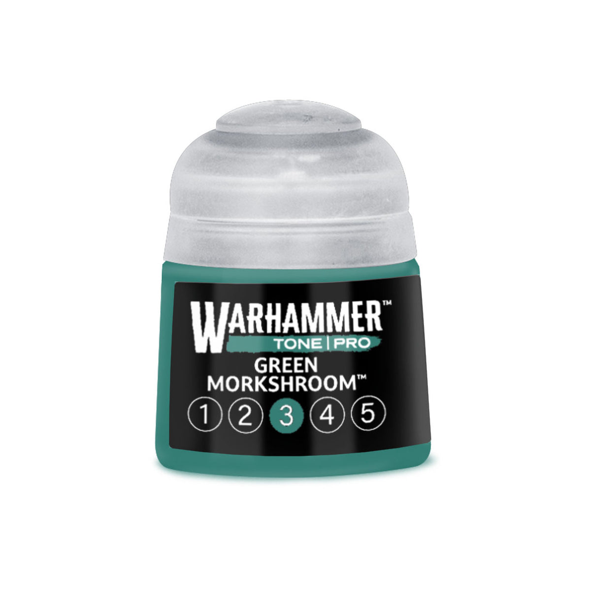 Citadel Tone Pro: Green Morkshroom 3 Acrylic Paint 12ml