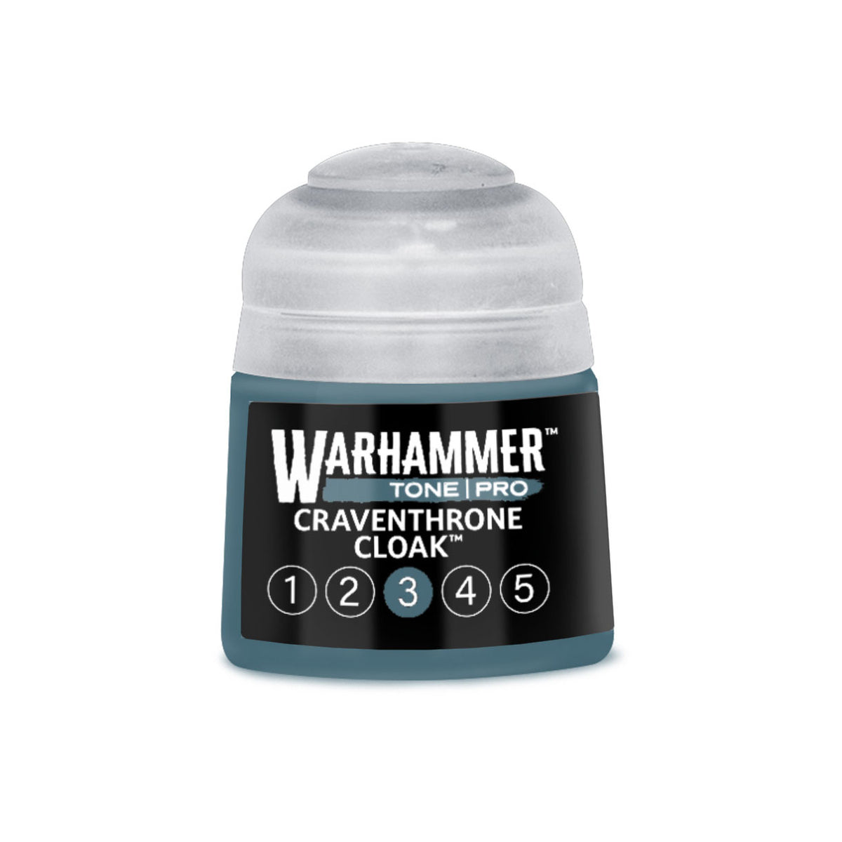 Citadel Tone Pro: Craventhrone Cloak 3 Acrylic Paint 12ml