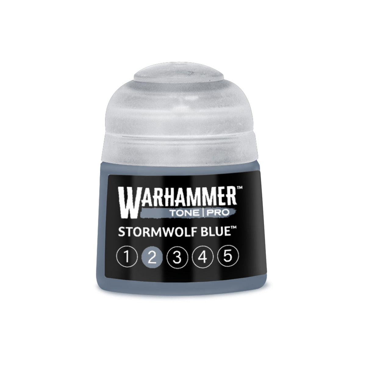Citadel Tone Pro: Stormwolf Blue 2 Acrylic Paint 12ml