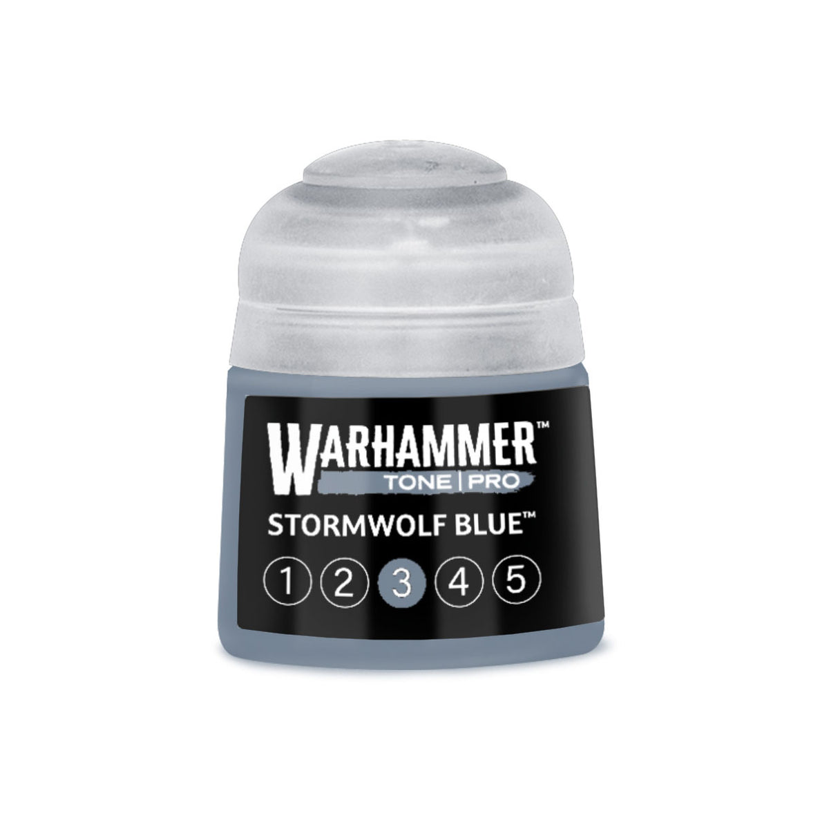 Citadel Tone Pro: Stormwolf Blue 3 Acrylic Paint 12ml