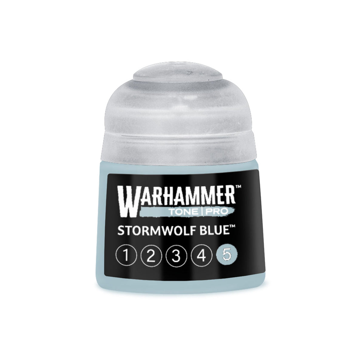 Citadel Tone Pro: Stormwolf Blue 5 Acrylic Paint 12ml
