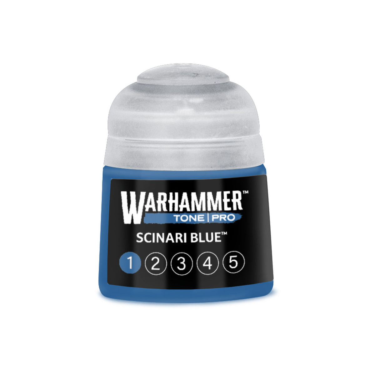 Citadel Tone Pro: Scinari Blue 1 Acrylic Paint 12ml
