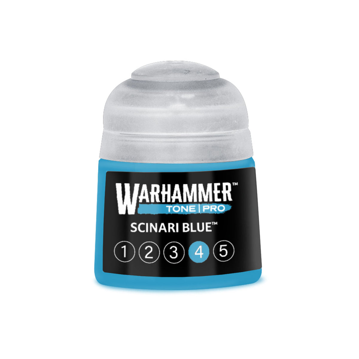 Citadel Tone Pro: Scinari Blue 4 Acrylic Paint 12ml