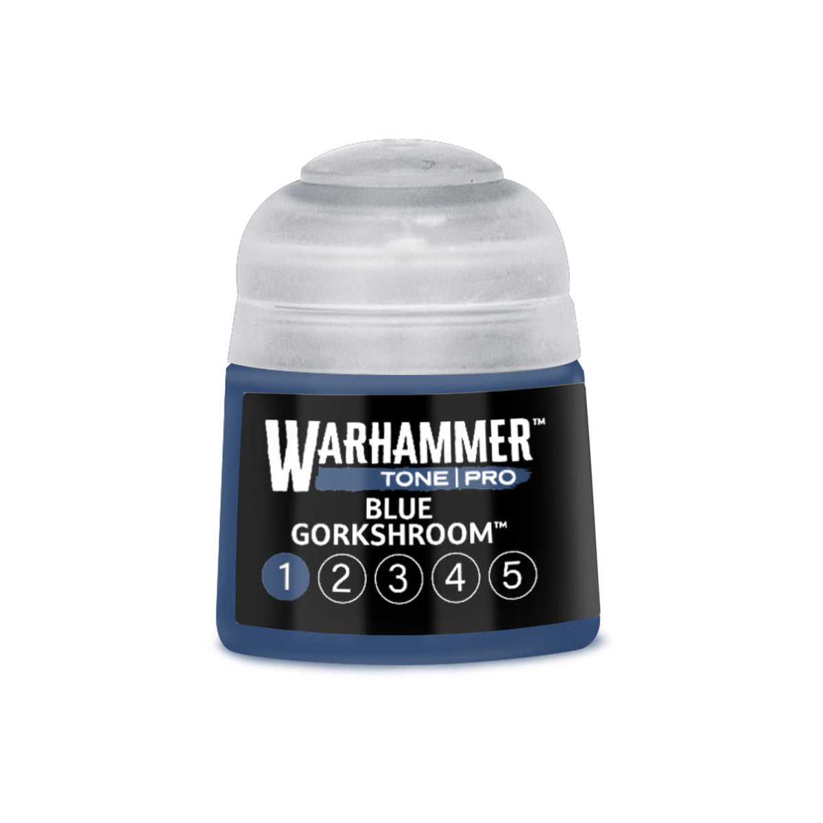 Citadel Tone Pro: Blue Gorkshroom 1 Acrylic Paint 12ml