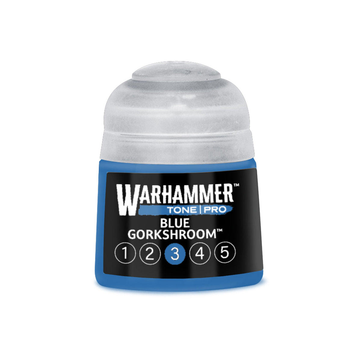Citadel Tone Pro: Blue Gorkshroom 3 Acrylic Paint 12ml