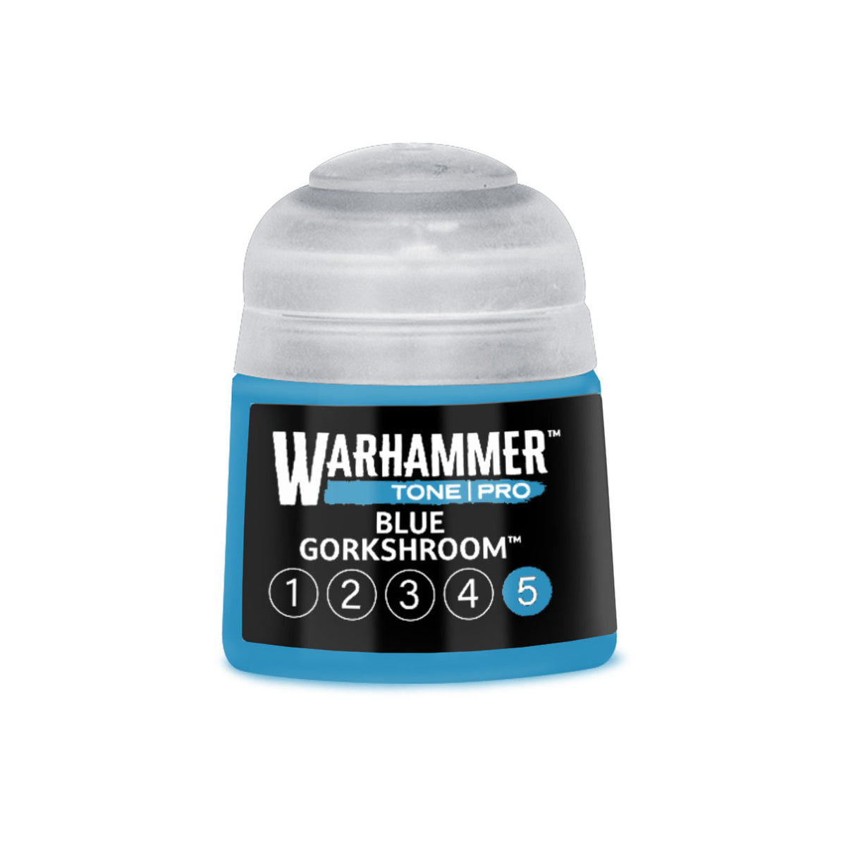 Citadel Tone Pro: Blue Gorkshroom 5 Acrylic Paint 12ml
