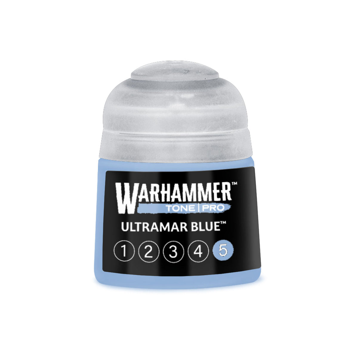Citadel Tone Pro: Ultramar Blue 5 Acrylic Paint 12ml