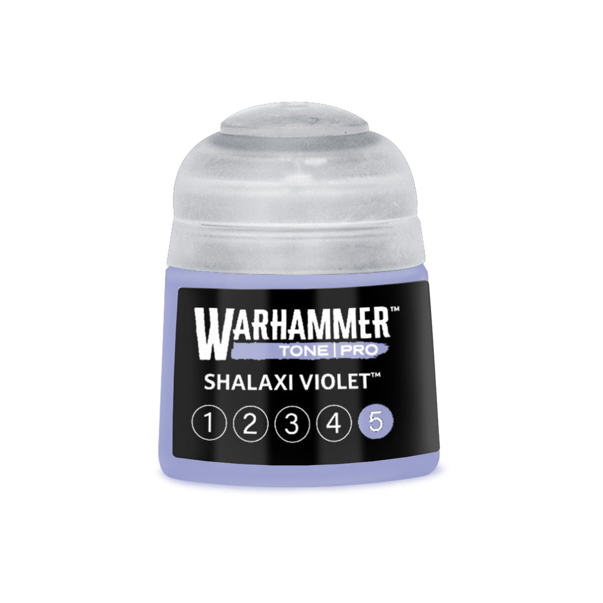 Citadel Tone Pro: Shalaxi Violet 5 Acrylic Paint 12ml