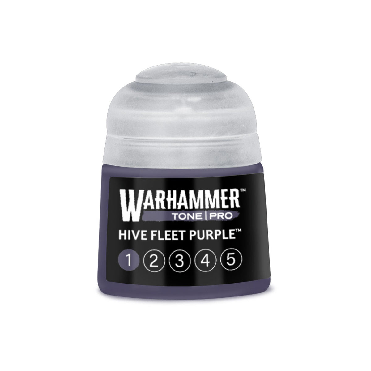 Citadel Tone Pro: Hive Fleet Purple 1 Acrylic Paint 12ml