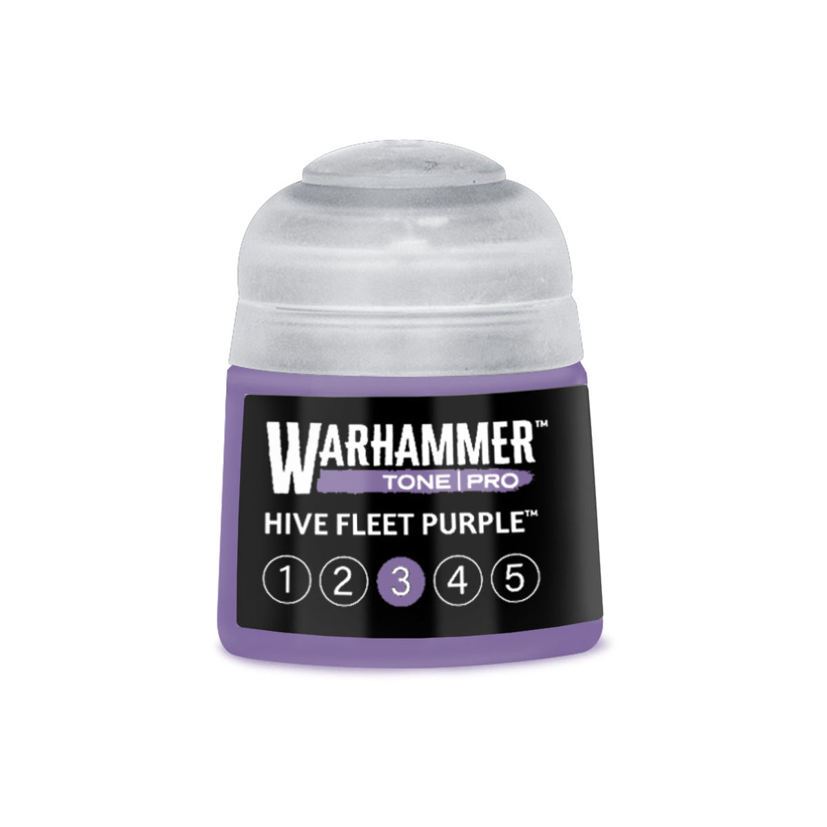 Citadel Tone Pro: Hive Fleet Purple 3 Acrylic Paint 12ml