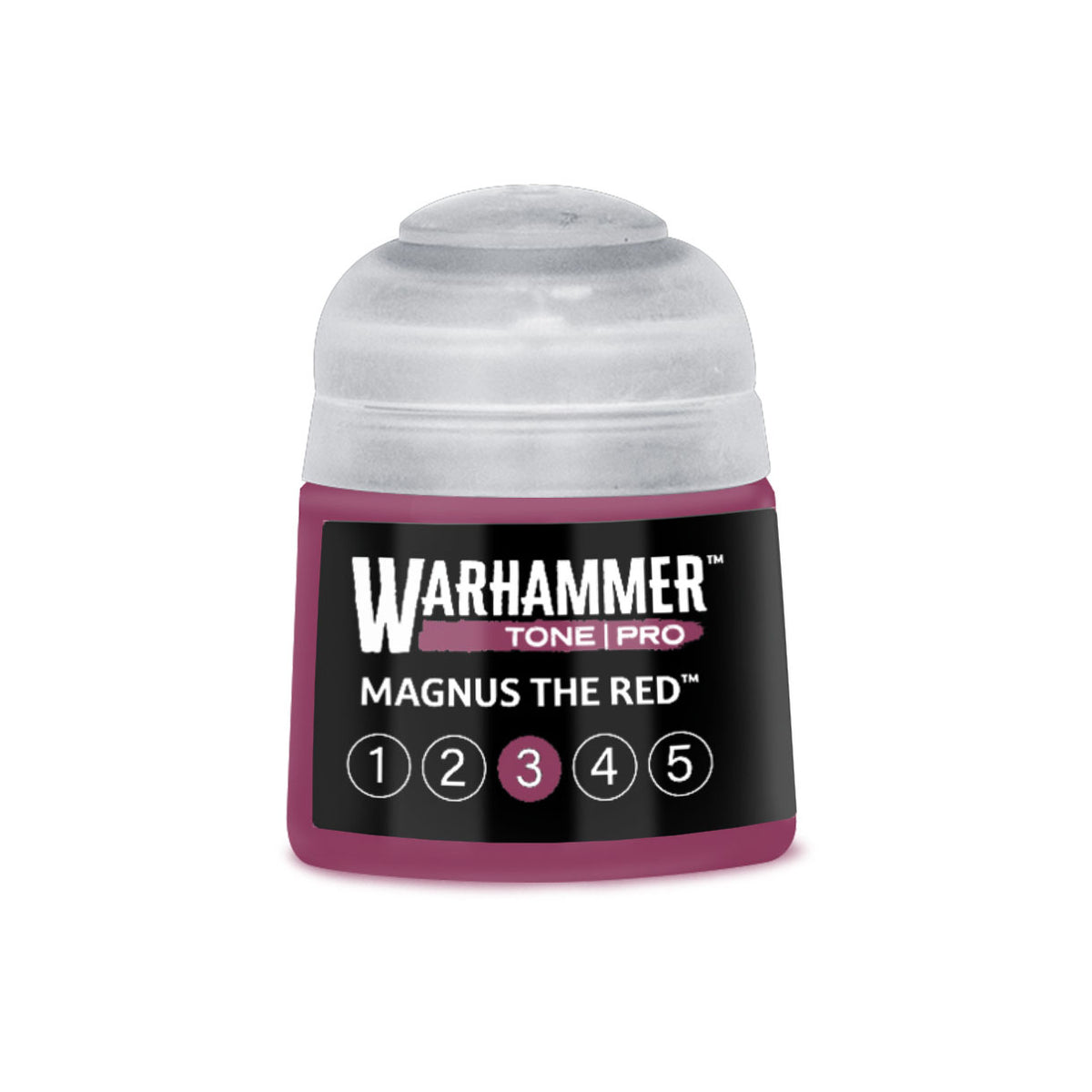 Citadel Tone Pro: Magnus the Red 3 Acrylic Paint 12ml