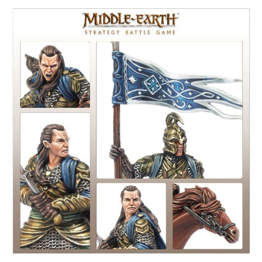 Middle-earth SBG 30-69 Elrond Master of Rivendell (8008762720493)