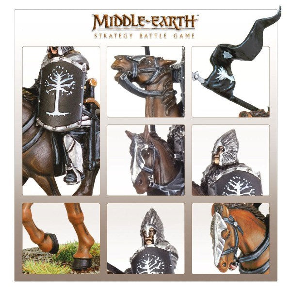 Middle-earth SBG 30-72 Minas Tirith Battlehost (8004629627117)