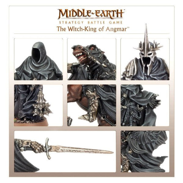 Middle-earth SBG 30-73 Mordor Battlehost - Hobby City NZ