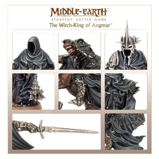 Middle-earth SBG 30-73 Mordor Battlehost (8004629528813)