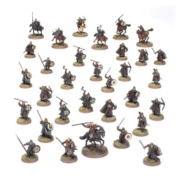 Middle-earth SBG 30-74 Rohan Battlehost - Hobby City NZ