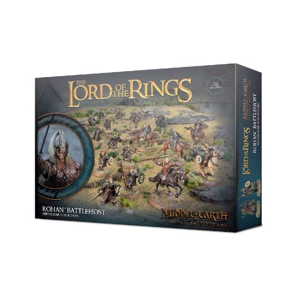 Middle-earth SBG 30-74 Rohan Battlehost - Hobby City NZ