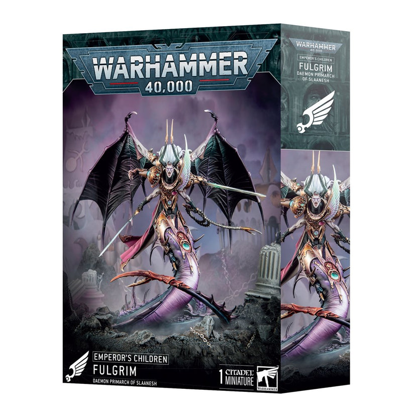 Warhammer 40,000 37-06 Emperors Children: Fulgrim