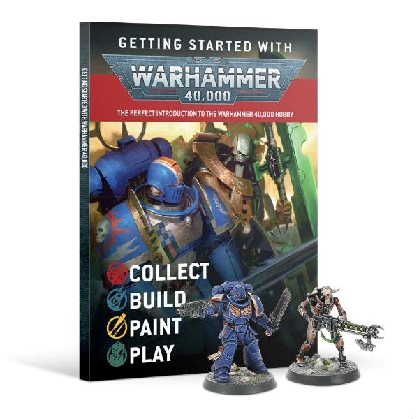Warhammer 40 000 40-06 Getting Started with WH 40000 Magazine (7778900967661)