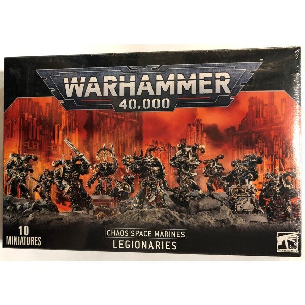 Warhammer 40 000 43-06 Chaos Space Marines - Legionaries - Hobby City NZ