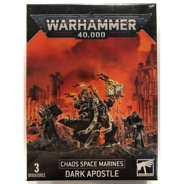 Warhammer 40 000 43-37 Chaos Space Marines - Dark Apostle - Hobby City NZ