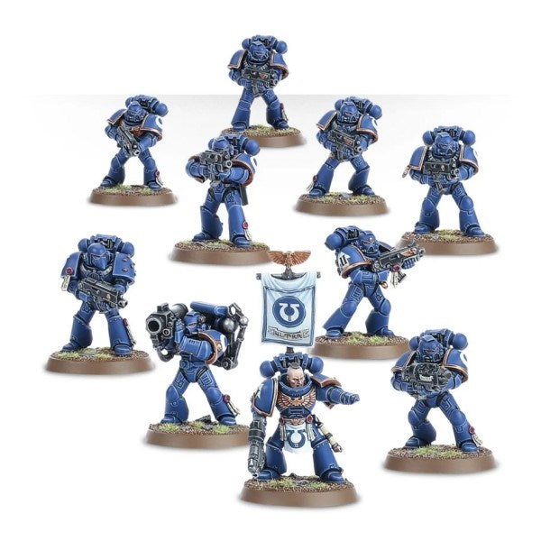 Warhammer 40 000 48-07 Space Marines - Tactical Squad (8219032879341)