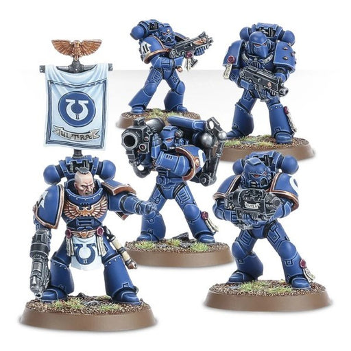 Warhammer 40 000 48-07 Space Marines - Tactical Squad (8219032879341)