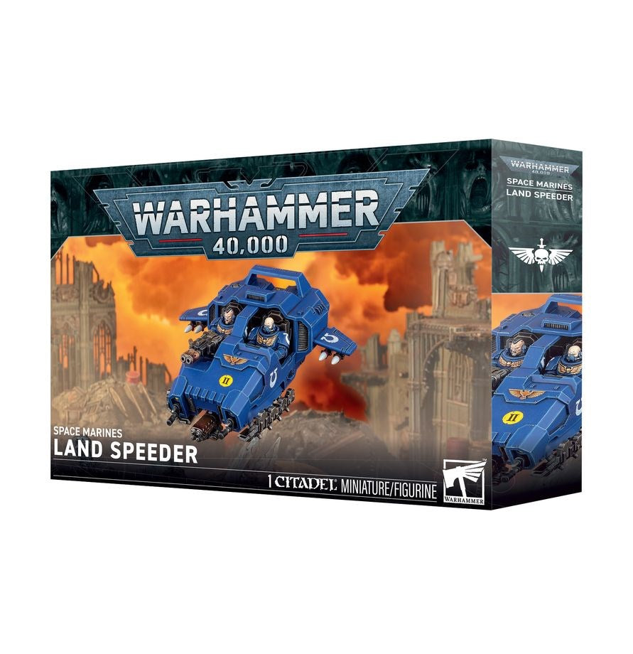 Games Workshop Warhammer 40 000 48-107 Space Marines: Land Speeder