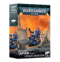 Games Workshop Warhammer 40 000 48-113 Space Marines: Captain On Bike