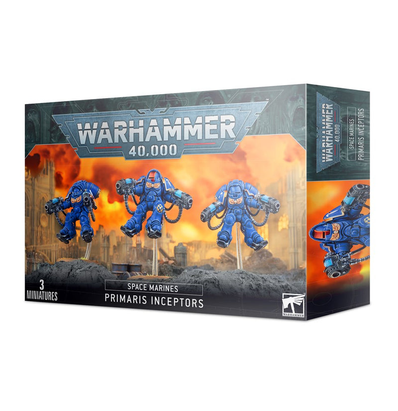 Warhammer 40 000 48-79 Space Marines: Primaris Inceptors 2020