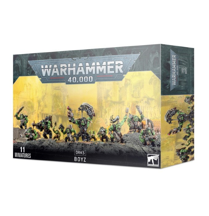 Warhammer 40 000 50-10 Orks - Boyz