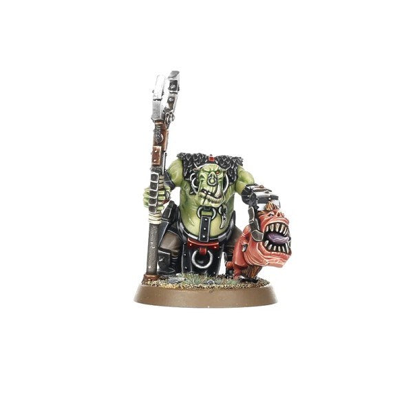 Warhammer 40 000 50-16 Orks - Runtherd and Gretchin (8219032912109)