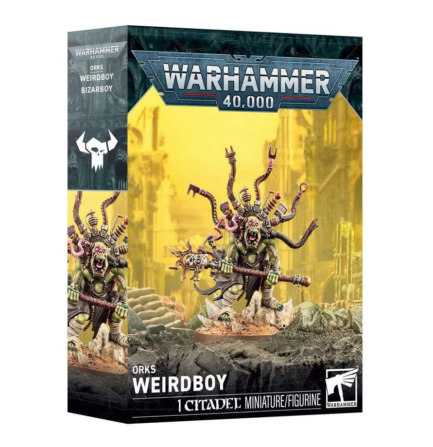 Warhammer 40 000 50-79 Orks: Weirdboy