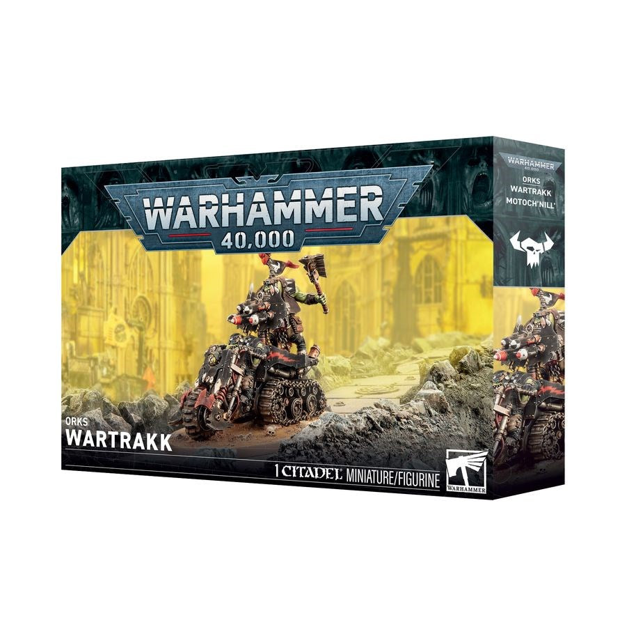 Warhammer 40 000 50-74 Orks: Wartrakk