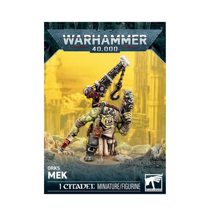 Warhammer 40,000 Orks: Mek -GW50-75