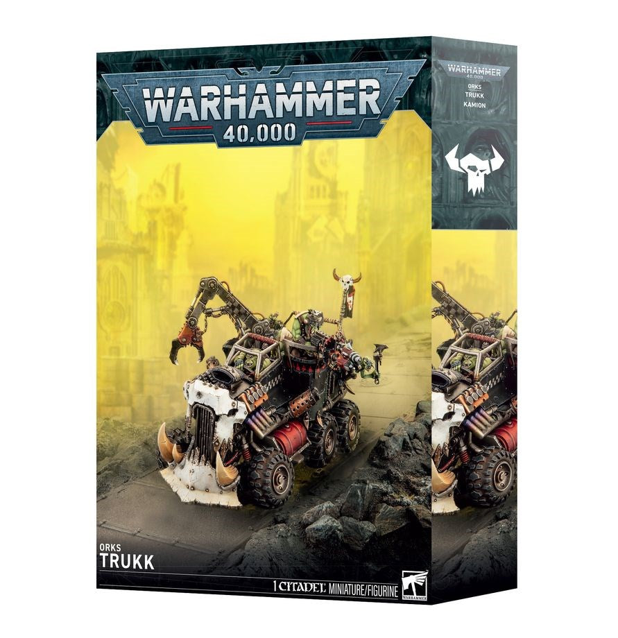 Warhammer 40,000 Orks: Trukk -GW50-78