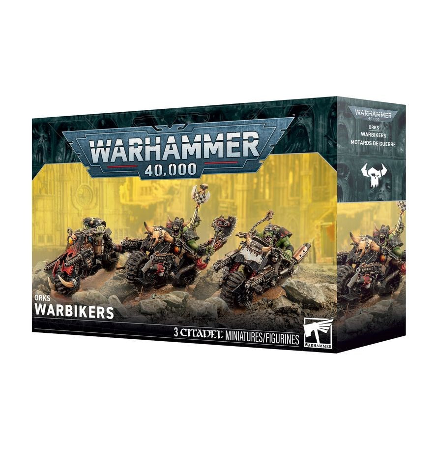 Warhammer 40 000 50-79 Warhammer Orks: Warbikers