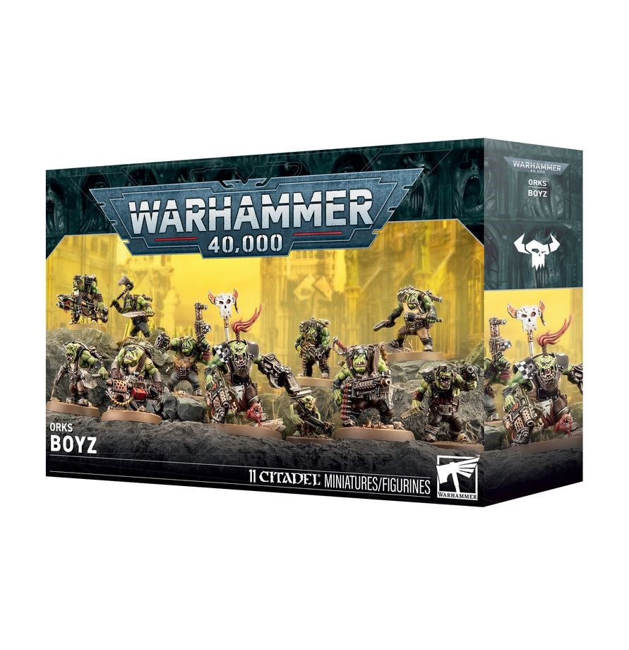 Warhammer 40,000 Orks: Boyz -GW50-80