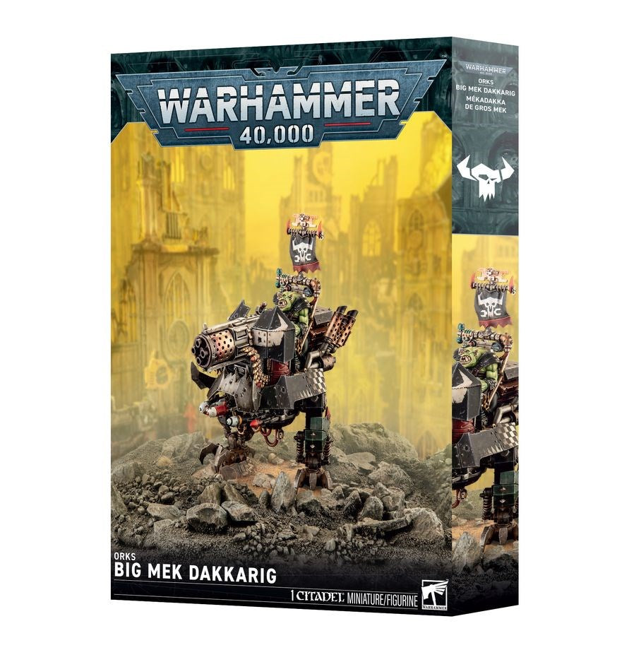 Warhammer 40 000 50-81 Warhammer 40,000: Big Mek Dakkarig