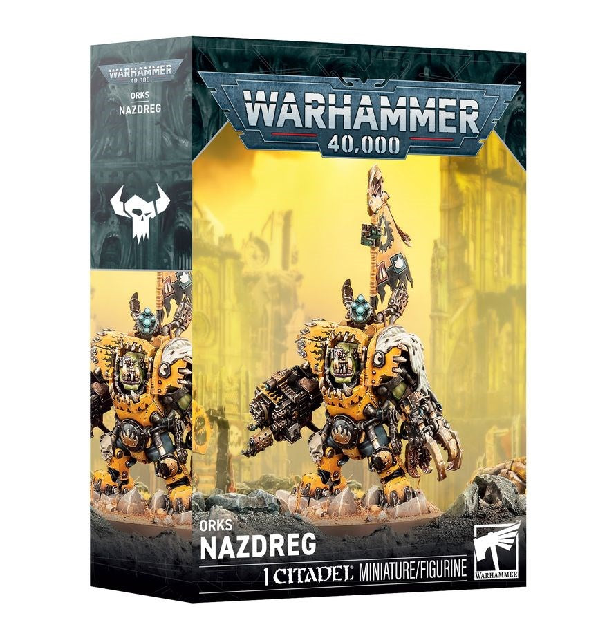 Warhammer 40,000 Orks: Nazdreg