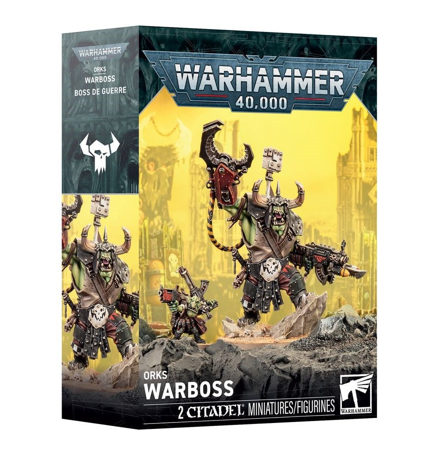 Warhammer 40,000 Orks: Warboss  -GW50-84