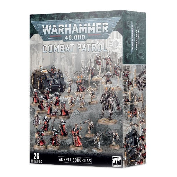 Warhammer 40 000 52-30 Combat Patrol: Adepta Sororitas - Hobby City NZ