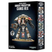 Warhammer 40 000 54-15 Imperial Knights - Knight Preceptor Canis Rex - Hobby City NZ
