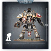 Warhammer 40 000 54-15 Imperial Knights - Knight Preceptor Canis Rex - Hobby City NZ