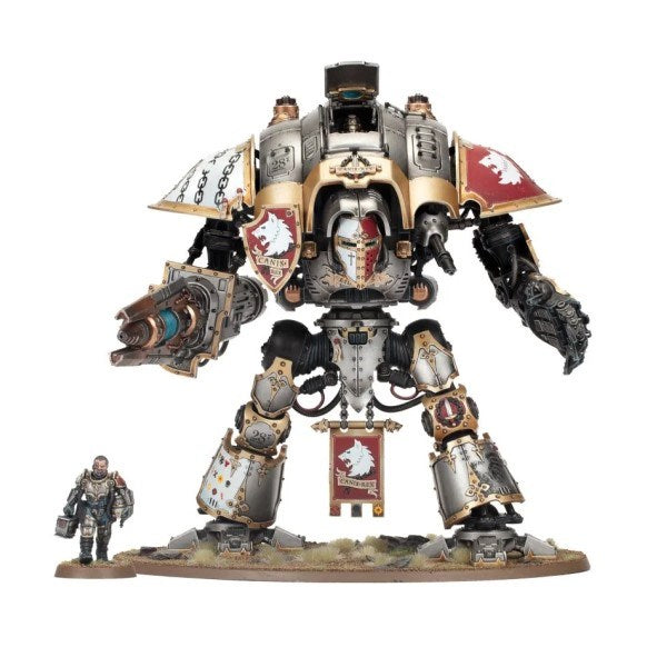 Warhammer 40 000 54-15 Imperial Knights - Knight Preceptor Canis Rex (7813472846061)